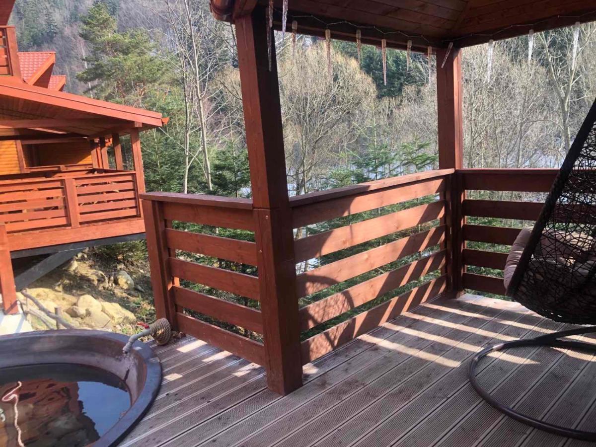 Villa Затишна De Luxe Mykulytschyn Exterior foto