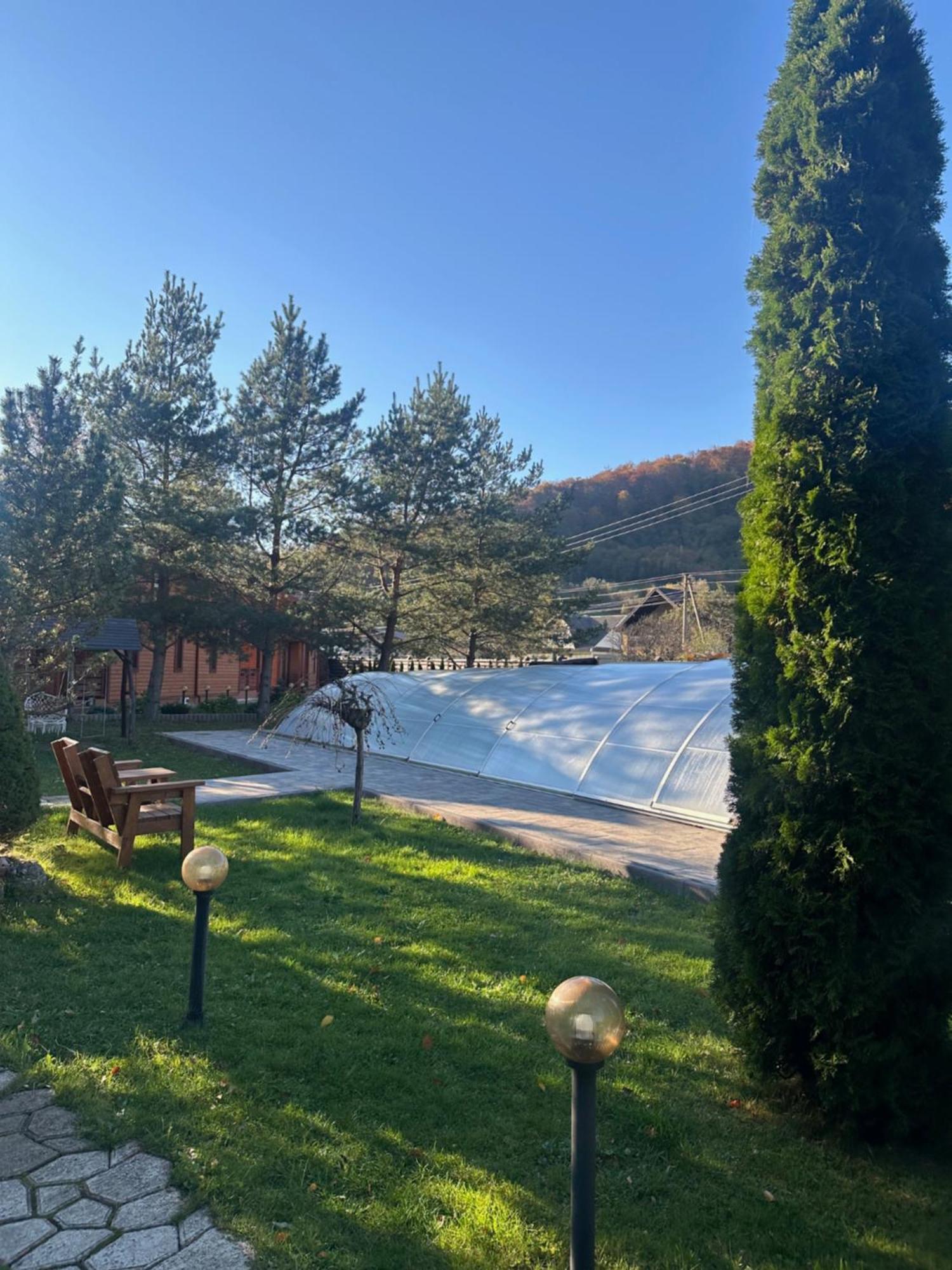 Villa Затишна De Luxe Mykulytschyn Exterior foto