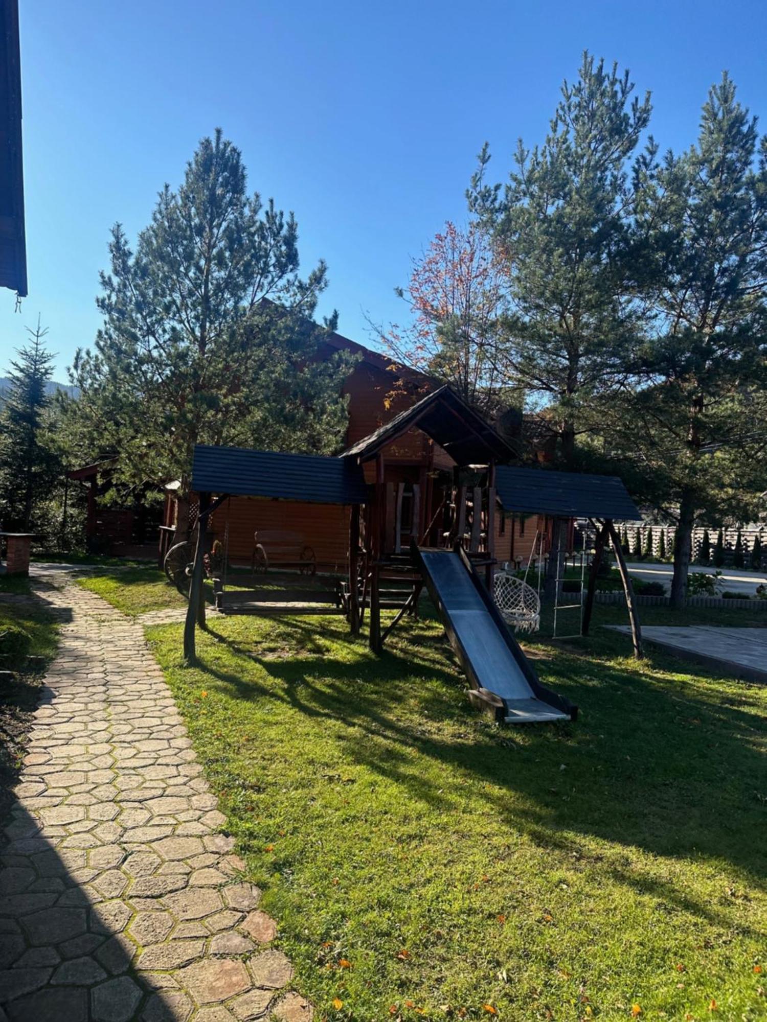 Villa Затишна De Luxe Mykulytschyn Exterior foto