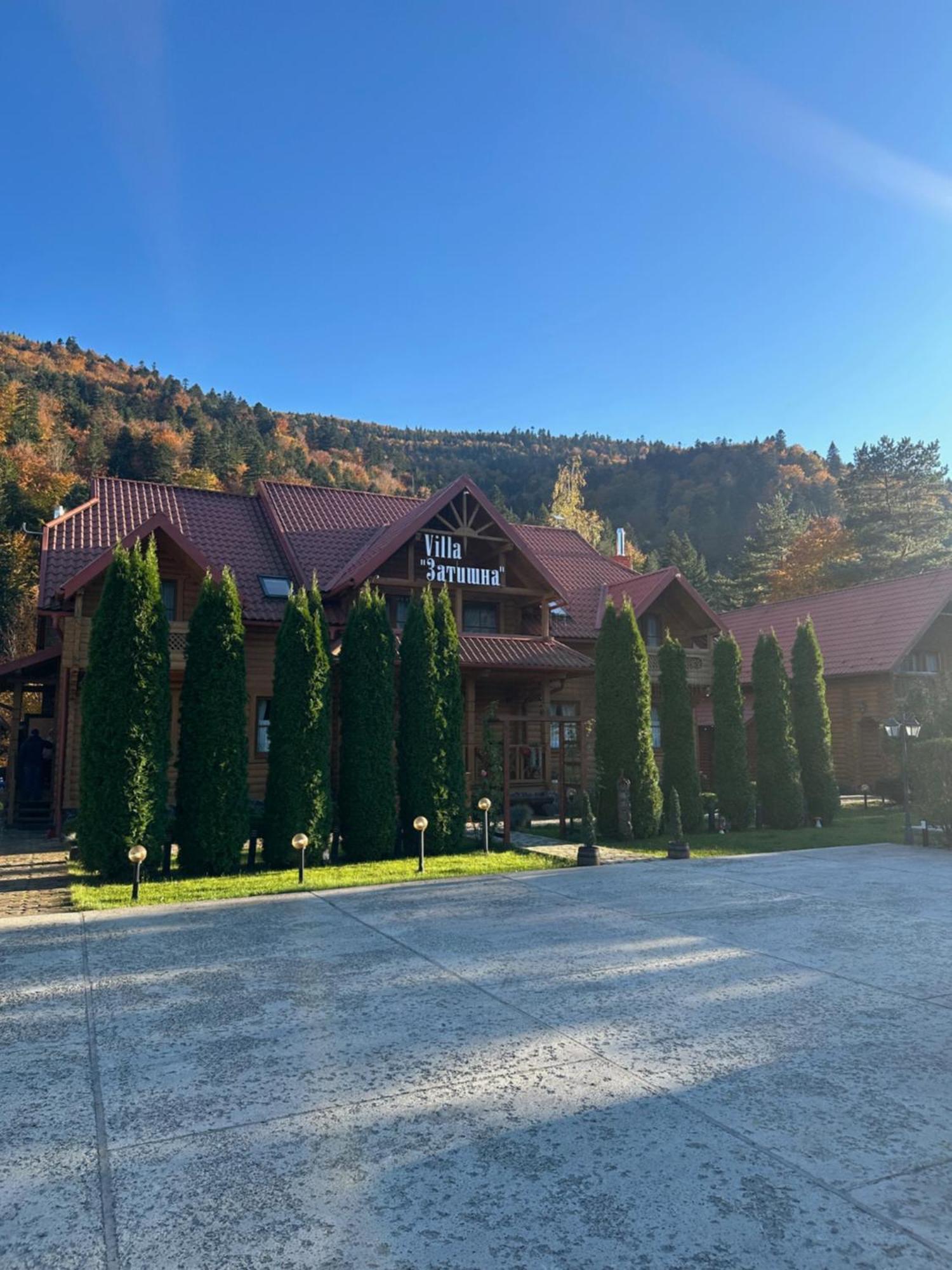 Villa Затишна De Luxe Mykulytschyn Exterior foto
